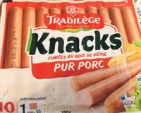 Knacks fumées au bois de Hêtre