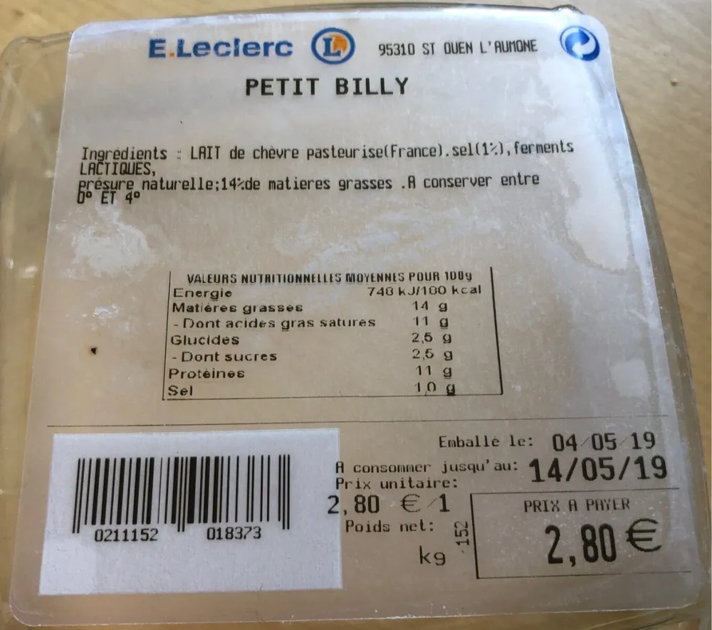 Petit Billy