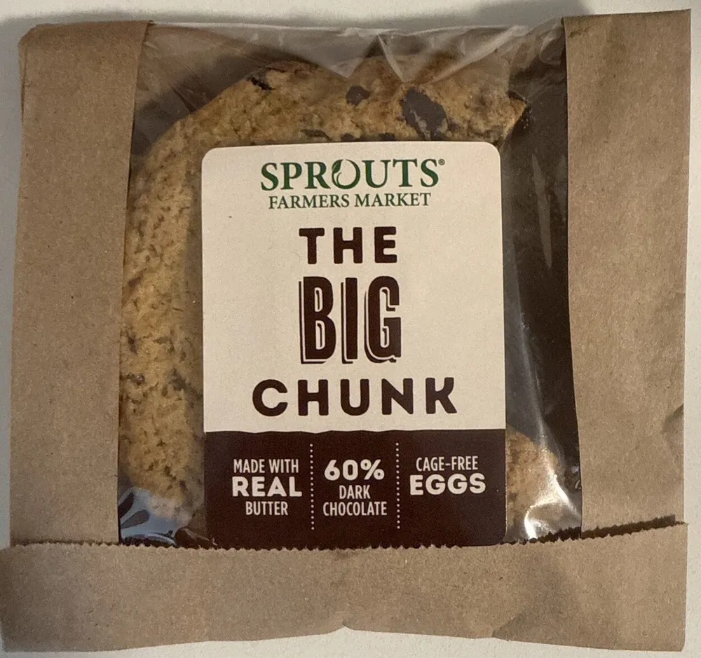 The Big Chunk Cookie