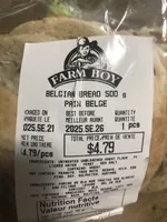 Belgian Bread
