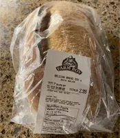 Belgian Bread | Pain Belge 500g