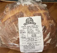 Country Round Bread
