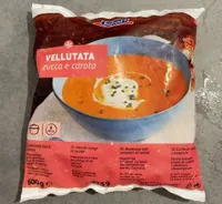 Vellutata zucca e carota