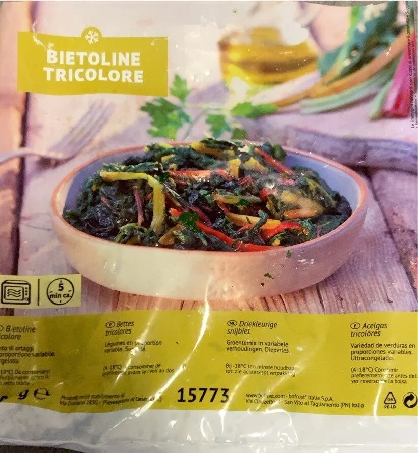 Bietoline tricolore