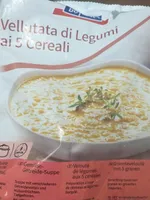 Vellutata di legumi ai 5 cereali