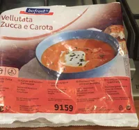 Velouté courge et carotte