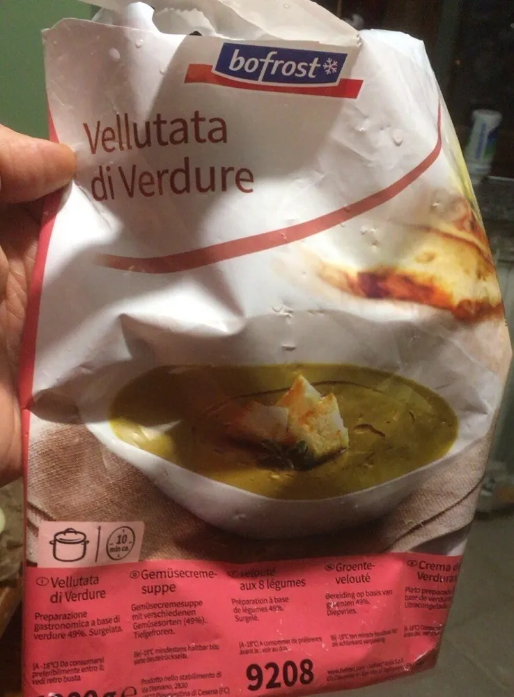 Vellutata di verdure