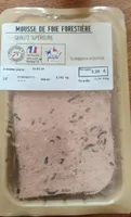 Mousse de foie forestière