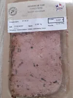 Mousse de foie forestière