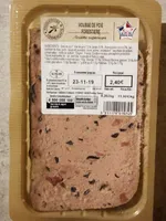 Mousse de foie forestière