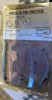 Mousse de foie forestiere