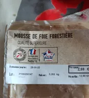 Mousse de foie forestière