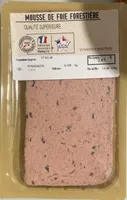 Mousse de foie forestière