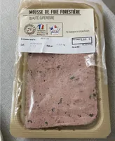 Mousse de foie forestière