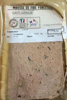 Mousse de foie forestière