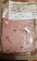Mousse de foie forestiere
