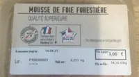 Mouse de foie foretiere