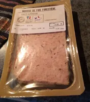Mousse de foie forestière