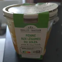 Penne aux légumes du soleil