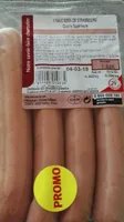 4 saucisses de strasbourg