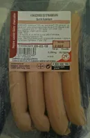 Saucisses de Strasbourg