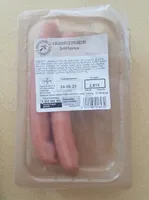 4 saucisses de Strasbourg