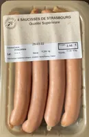 Saucisses de strasbourg