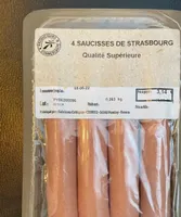 Saucisses de Strasbourg