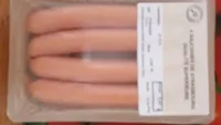4 saucisses de Strasbourg qualité supérieure