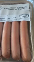 Saucisses de Strasbourg