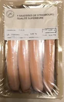 Saucisses de Strasbourg