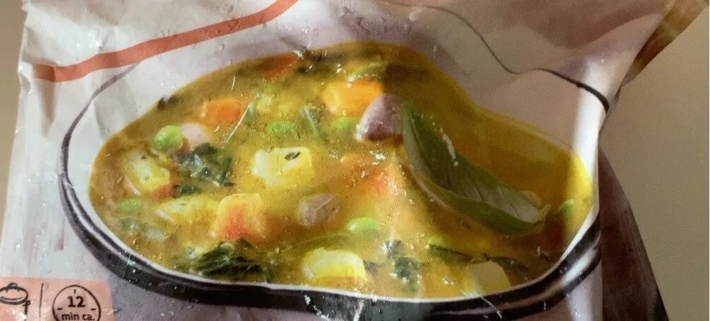 Pronto minestrone