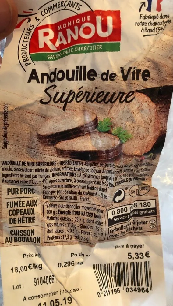 Andouille de Vire Superieur