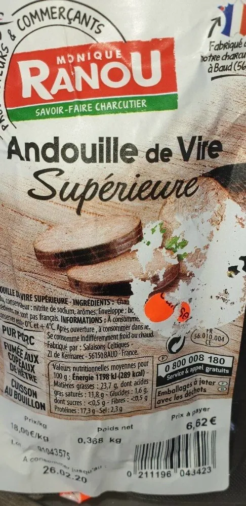 Andouille de Vire