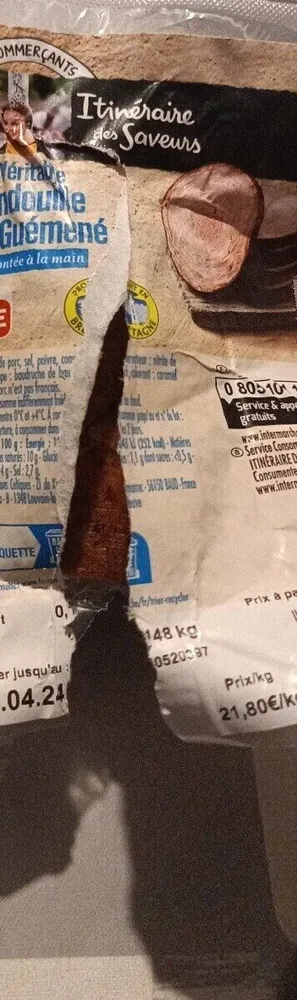 Véritable andouille de Guémené