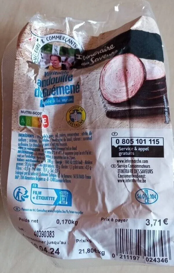 Andouille de guémené