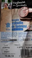 Véritable andouille de Guéméné