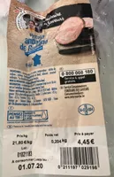 Veritable andouille de Guémené
