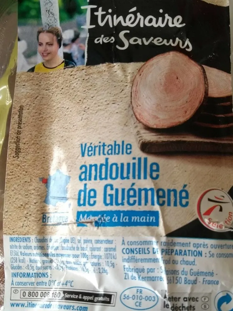 Véritable andouille de guéméné