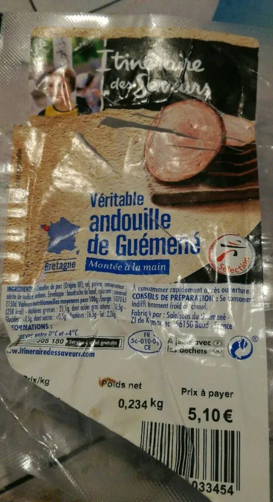 Véritable andouille de Guémené