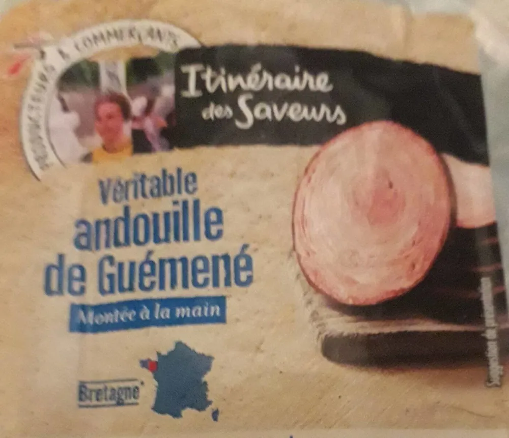 véritable andouille de guemene