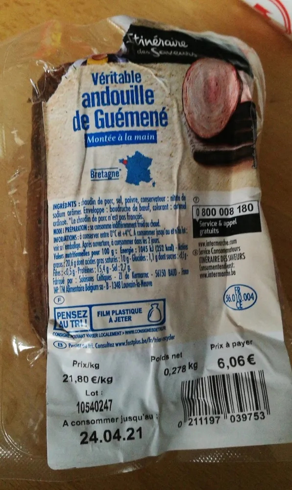 Véritable Andouille de Guémené