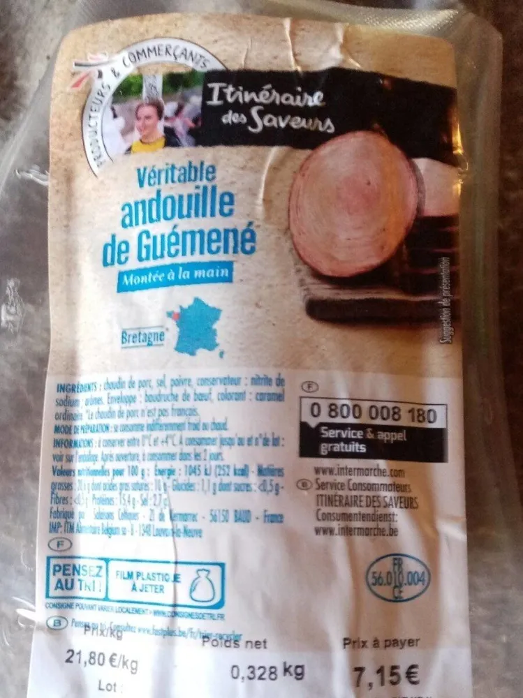 Véritable andouille de Guemene