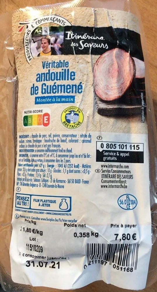 Andouille de Guémené