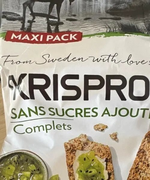 Krisprolls complets sans sucres ajoutés