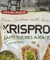 Krisprolls complets sans sucres ajoutés