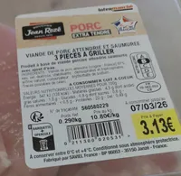 Viande de porc