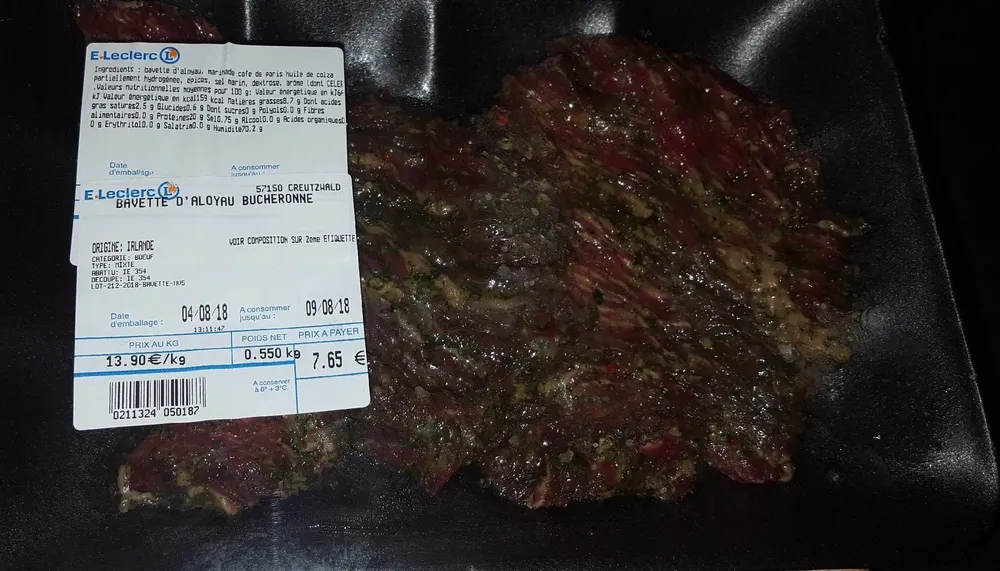 Bavette D'Aloyau Bucheronne