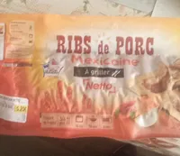 Ribs de Porc Mexicaine