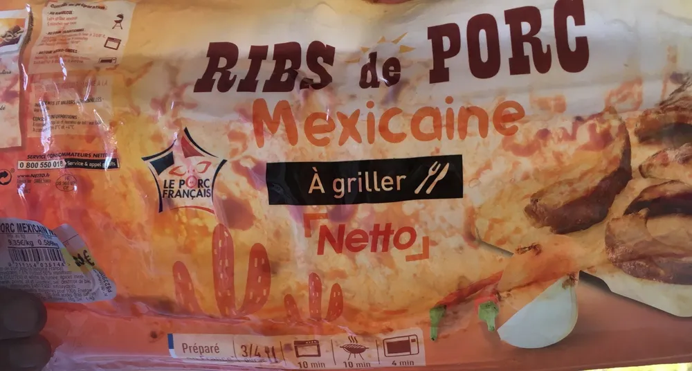 Ribs de porc